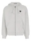 Carhartt Wip Hooded Heart Ii Hartt Sweat Jacket Clothing