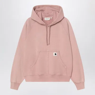CARHARTT CARHARTT WIP  HOODED HUDSON SWEATSHIRT IN DAPHNE COLOUR