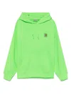 Carhartt Green Hooded Industry Hoodie