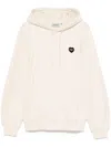 Carhartt Crewneck Sweater With Front Pocket And Hood