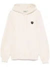 Carhartt Crewneck Sweater With Front Pocket And Hood