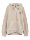 Carhartt Wip Hooded Nelson Jacket Clothing