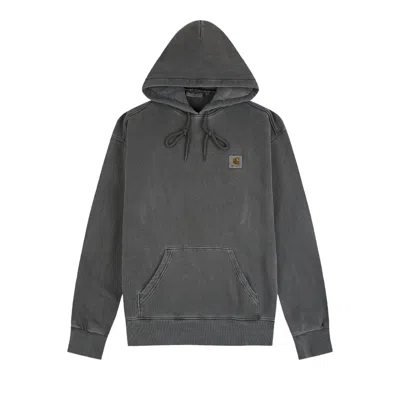 Pre-owned Carhartt Wip Hooded Nelson Sweater 'black' | Men's Size S