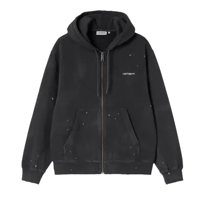 Pre-owned Carhartt Wip Hooded Painter Jacket 'black' | Men's Size Xl
