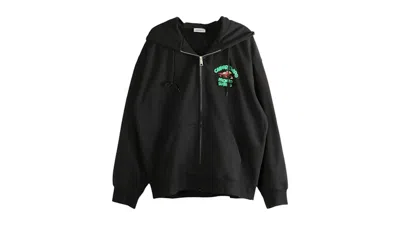 Pre-owned Carhartt Wip Hooded Pronto Sweat Jacket In Black