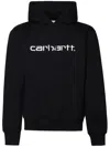 Carhartt Wip "hooded " Sweat Clothing In Black