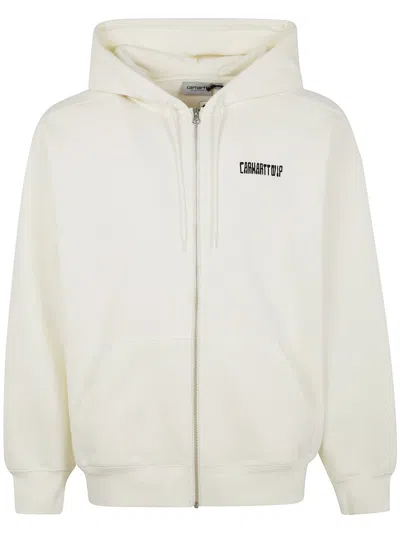 Carhartt Wip Hooded Think Tank Clothing In Yellow