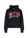 Carhartt Knitwear Hood And Ribbed Cuffs In Black