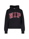 Carhartt Knitwear Hood And Ribbed Cuffs In Black