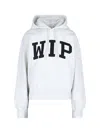 Carhartt Knitwear Hoodie Drawstring Hood In Gray