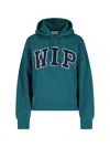 Carhartt Knitwear Hoodie Drawstring Hood In Green