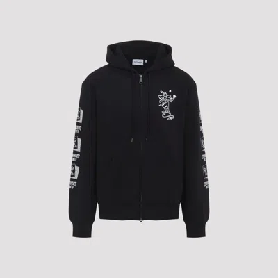 Carhartt Work In Progress Playing Cards Zip Hoodie In Black