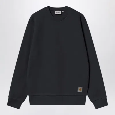 CARHARTT CARHARTT WIP  HUDSON BLACK SWEATSHIRT