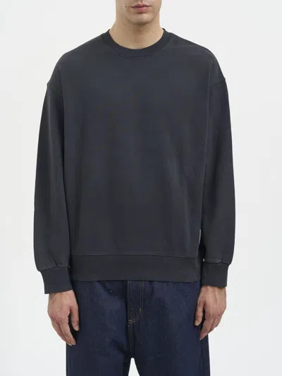 Carhartt Wip Hudson Crew Neck Sweatshirt In Black