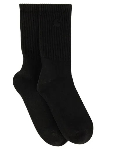 Carhartt Wip Hudson Socks In Black
