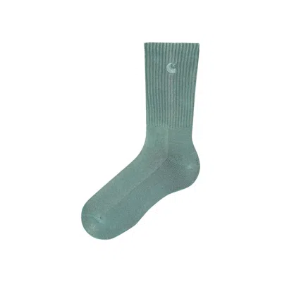 Pre-owned Carhartt Wip Hudson Socks 'saguaro' | White | Men's Size Onesize