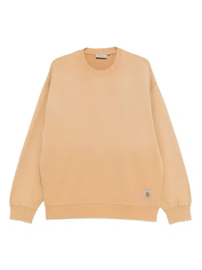 Carhartt Wip Hudson Sweat Clothing In Orange
