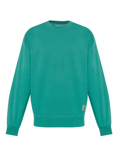 Carhartt Wip Hudson Sweat Clothing In Green