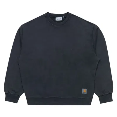 Pre-owned Carhartt Wip Hudson Sweatshirt 'black' | Men's Size Xxl