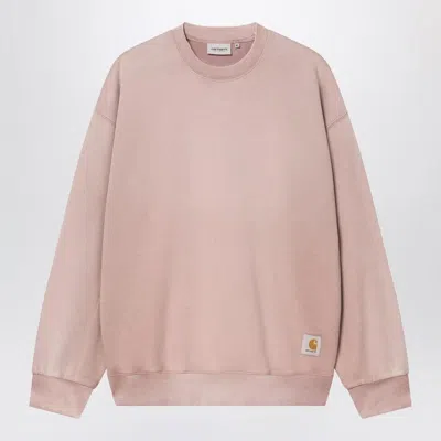 CARHARTT CARHARTT WIP  HUDSON SWEATSHIRT IN DAPHNE COLOUR