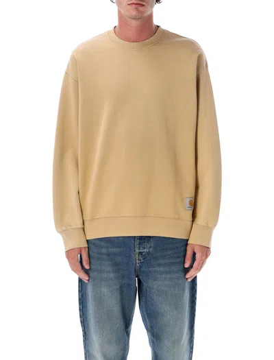 Carhartt Wip Hudson Sweatshirt In Orange