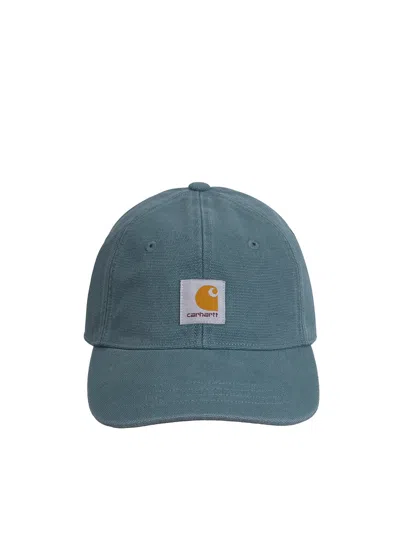 Carhartt Wip Icon Dearborn Canvas Hat In Grey