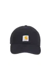 Carhartt Work In Progress Icon Adjustable Baseball Cap In Black