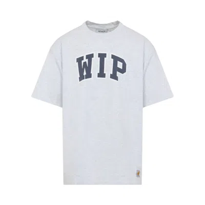 Pre-owned Carhartt Wip Iii T-shirt 'ash Heather' | Grey | Men's Size Xl In Gray