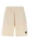 Carhartt 'ingo' Shorts Elastic Waistband In Metallic