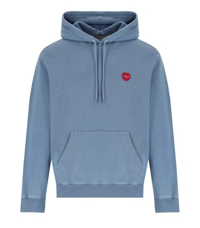 CARHARTT CARHARTT WIP INGO LIGHT BLUE HOODIE