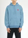 Carhartt Hooded Ingo Sweater Kangaroo Pockets In Blue