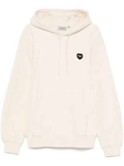 Carhartt Wip Ingo Sweatshirt In Sand