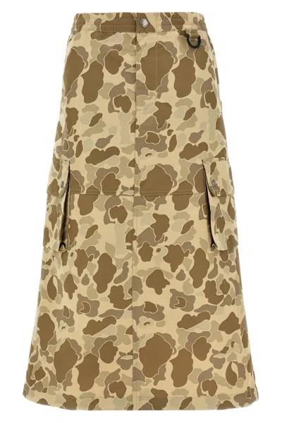 Carhartt Wip 'irwin' Skirt In Brown