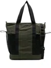 Carhartt Irwin Tote Bag In Green