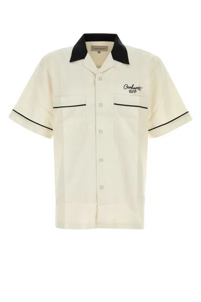 Carhartt Pocket-detail Short-sleeve Shirt In Multi