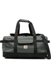 Carhartt Jack Duffle Bag With Adjustable Shoulder Strap In Green