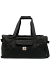 Carhartt Jack Medium Clipper Holdall Bag With Adjustable Shoulder Strap In Black