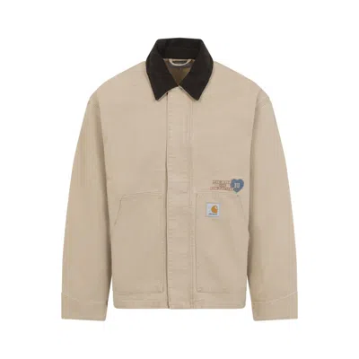 Carhartt Wip Jacket In Neutral