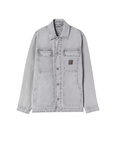 Carhartt Wip Jacket In Gray