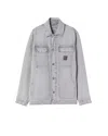 Carhartt Wip Jacket In Gray