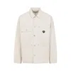 Carhartt Drewe Chore Jacket In Beige