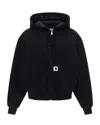 Carhartt Wip Jacket In Black