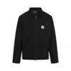 Carhartt Detroit Cotton Jacket Corduroy Collar In Black