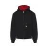Carhartt Og Canvas Active Jacket In Black