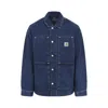 Carhartt Wip Jacket In Blue