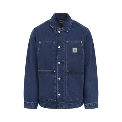 Carhartt Wip Jacket In Blue