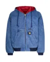 Carhartt 50 Years Anniversary Og Active Jacket Denim Jackets Blue In Blue