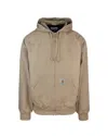 Carhartt Wip Og Active Jacket Beige In Brown