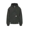 Carhartt Wip Olive Green Organic Cotton Og Active Jacket In Green