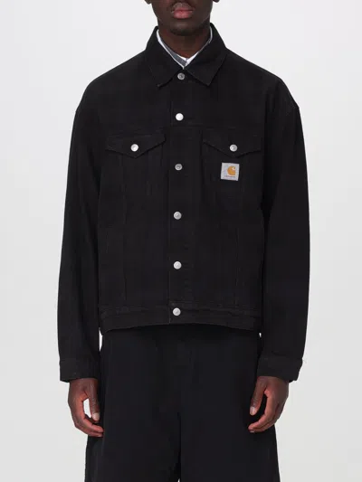 Carhartt Wip Jacket Men In Black